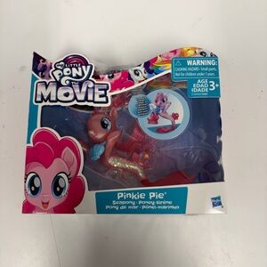 My Little Pony The Movie Pinkie Pie Seapony Toy